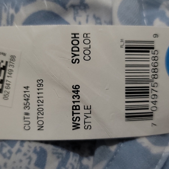 Ny Collection Women's Plus Size Stretch Shirt - Picture 9 of 9